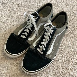 Vans old skool- black/gray